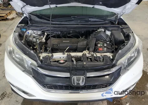 2016 Honda Cr-V Touring из США, поврежденный, VIN 5J6RM4H97GL025180